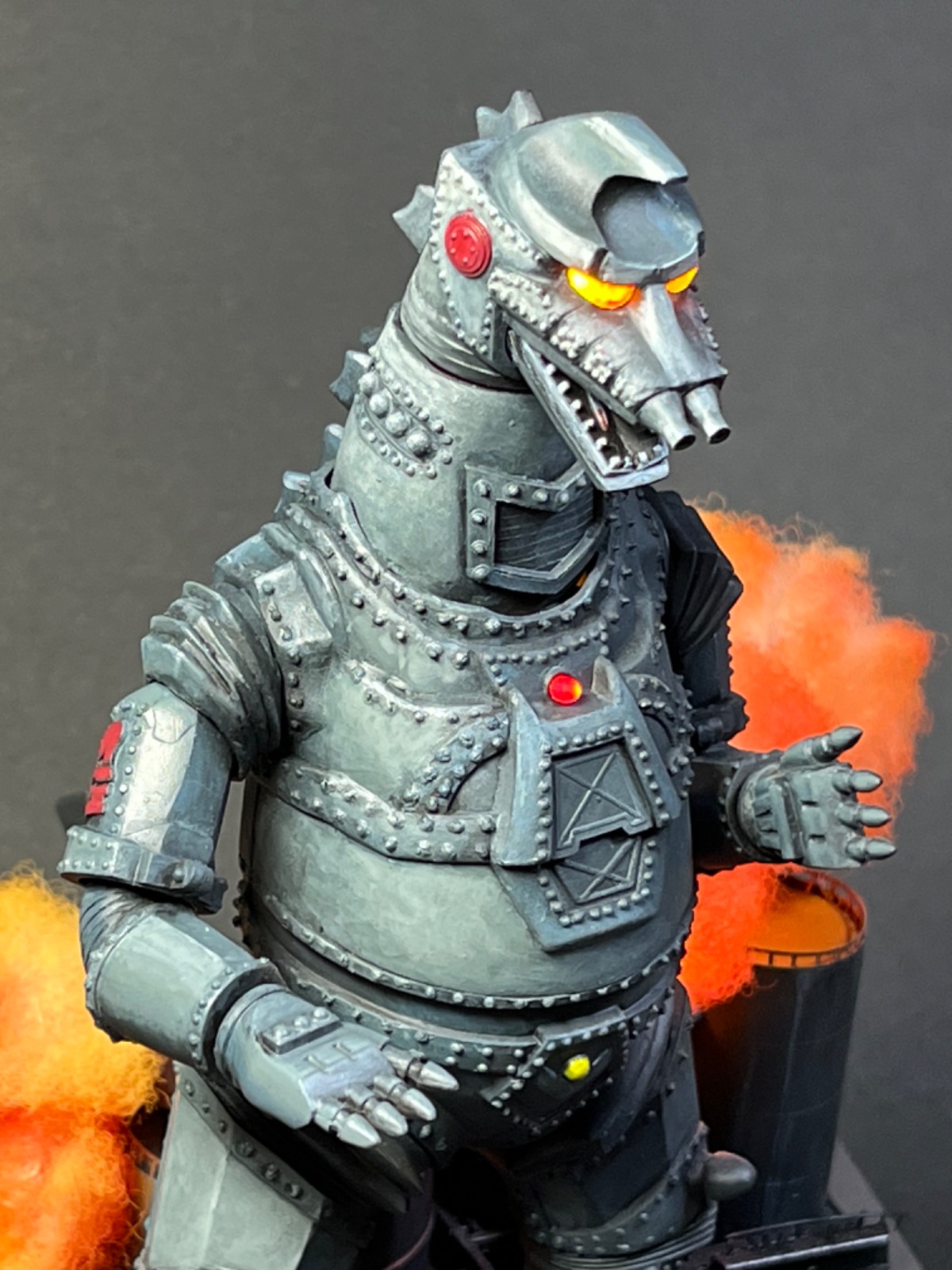 32）フィアット＜バンダイ 1/350 ザ特撮コレクション メカゴジラ