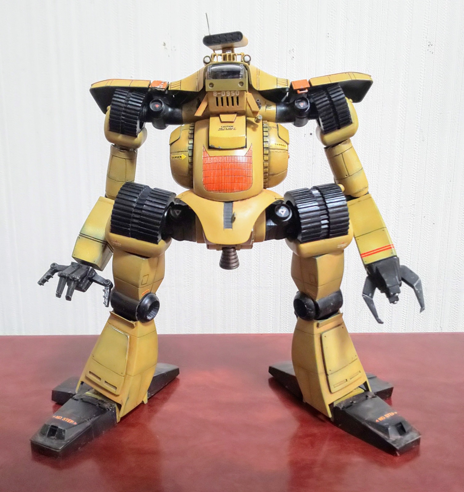 4）線香屋＜バンダイ 1/100 ガラパゴスタイプ＞ | 酒餅80's