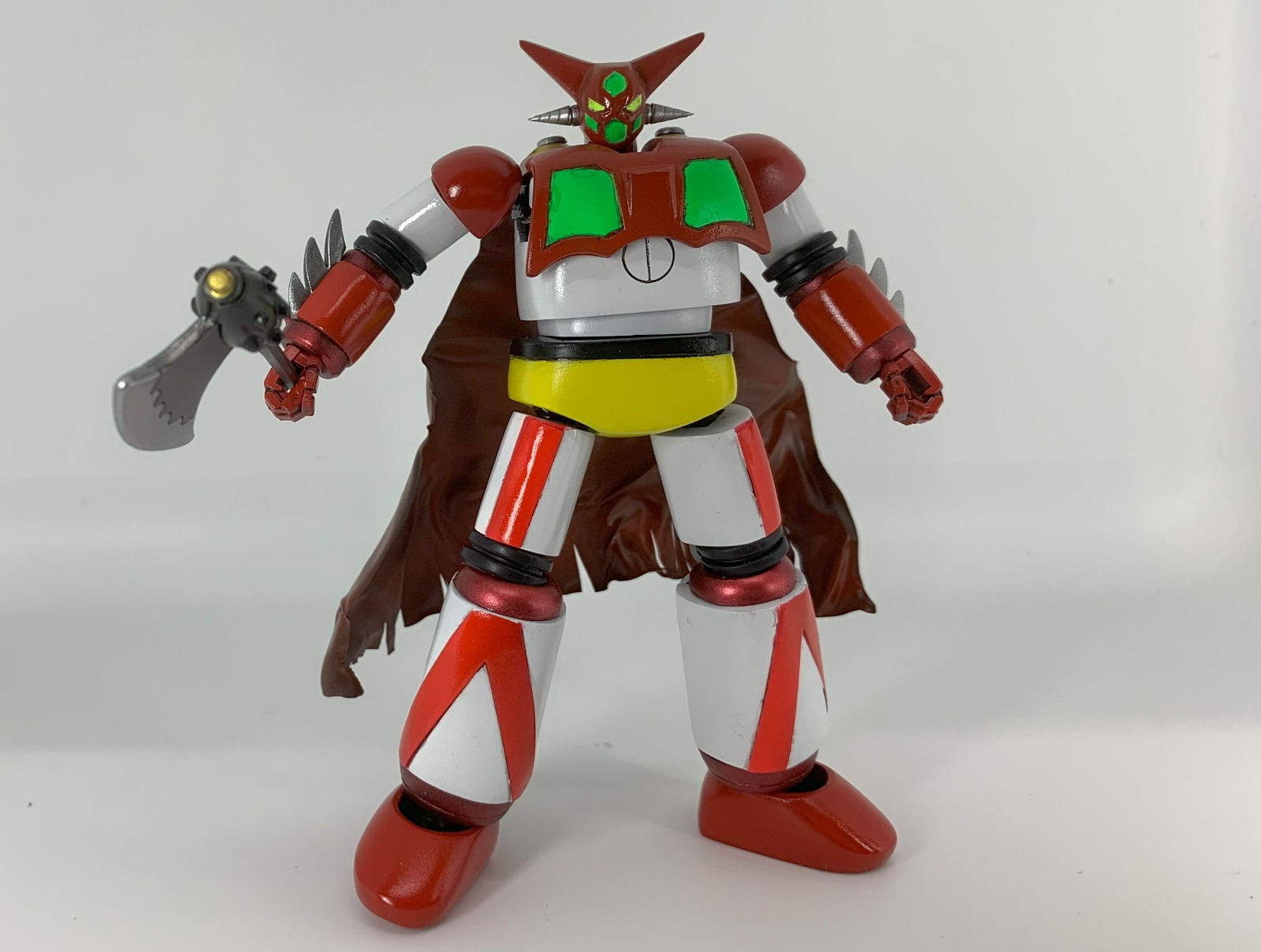 40）先輩N氏＜バンダイ ザ・スーパーロボット ゲッター1（OVA風