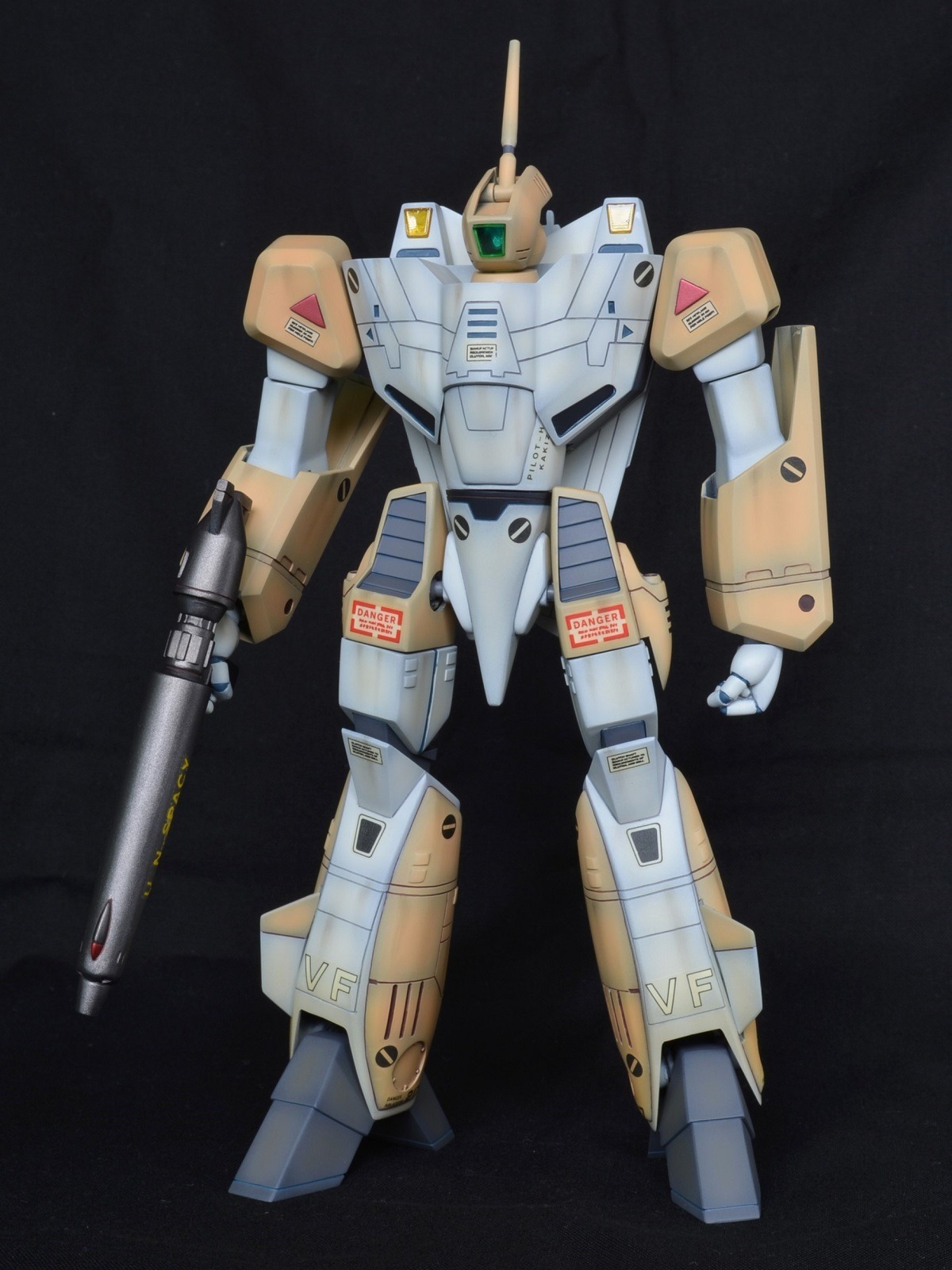 【ハルキさま専用】 PLAMAX PX17 1/72 VF-1D ファイターバルキリー｜グッドスマイル
