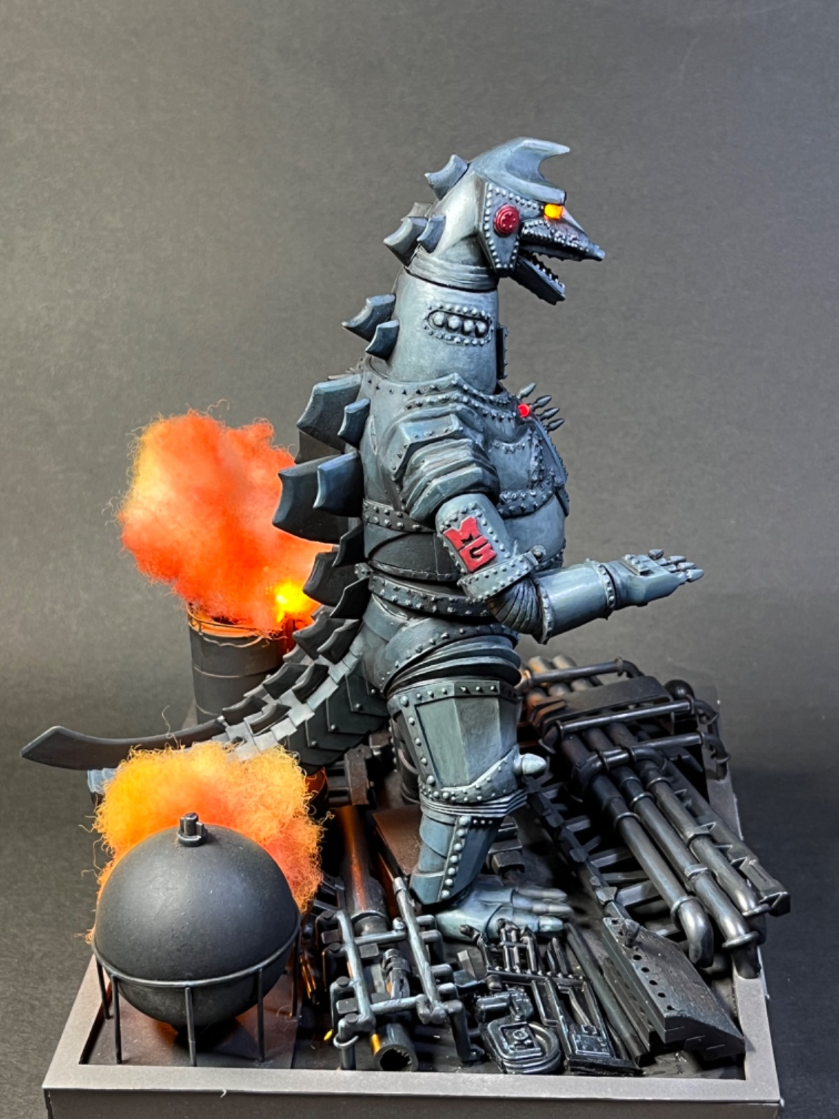 32）フィアット＜バンダイ 1/350 ザ特撮コレクション メカゴジラ