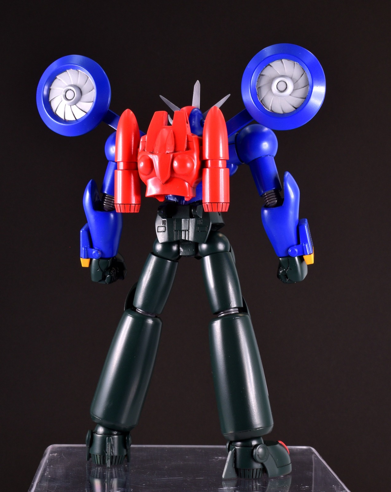 24）サク＜バンダイ 磁鋼合体ゲッターロボ號＞ | 酒餅80's