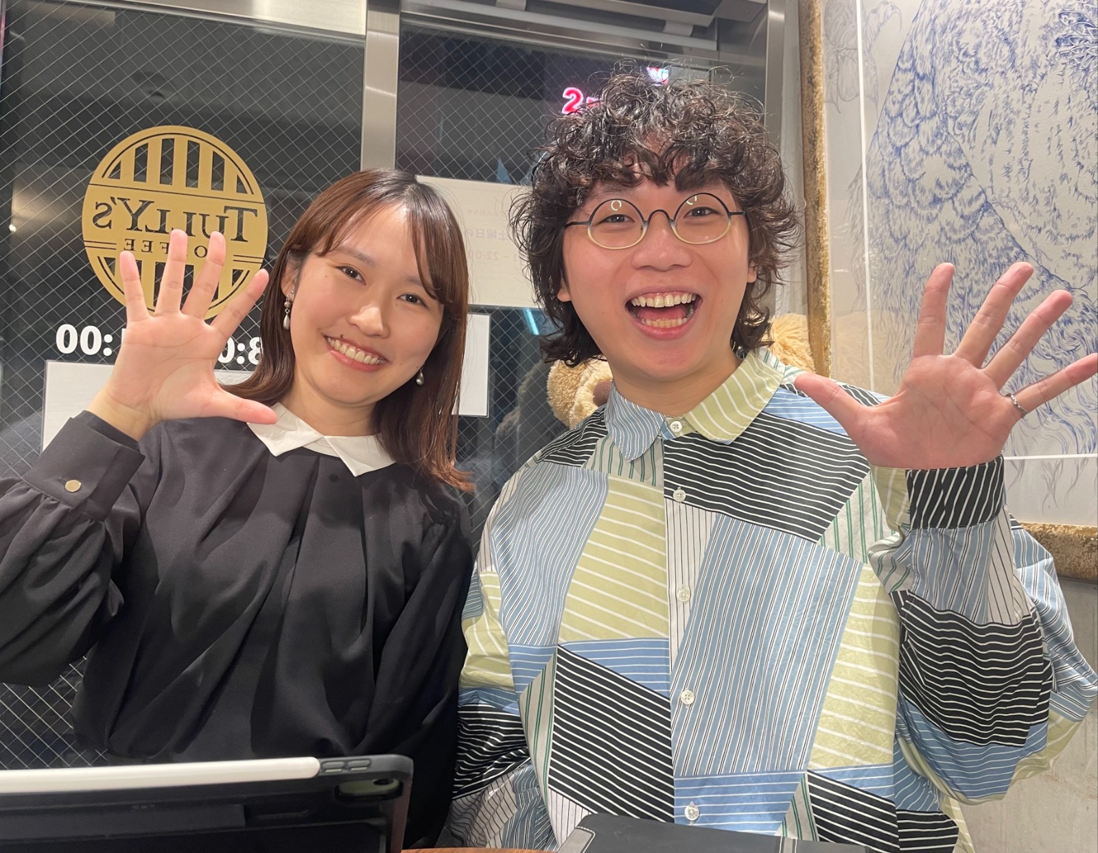 おおくぼともみさんと佐久間勇人